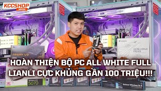 All White Lian Li Gaming PC Build Stunning Design Unlimited Gaming Power