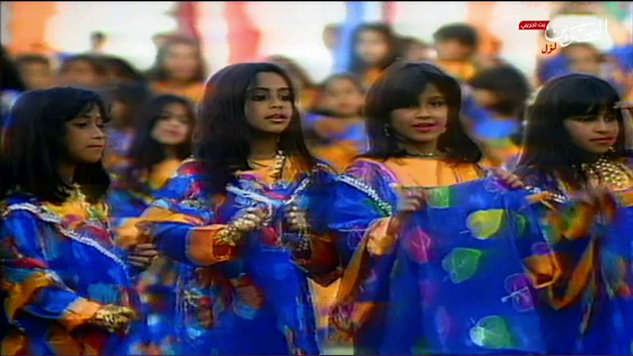 أفتتاح كأس الخليج العاشرة في الكويت عام 1990