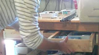 how to add easy drawers to any workbench
