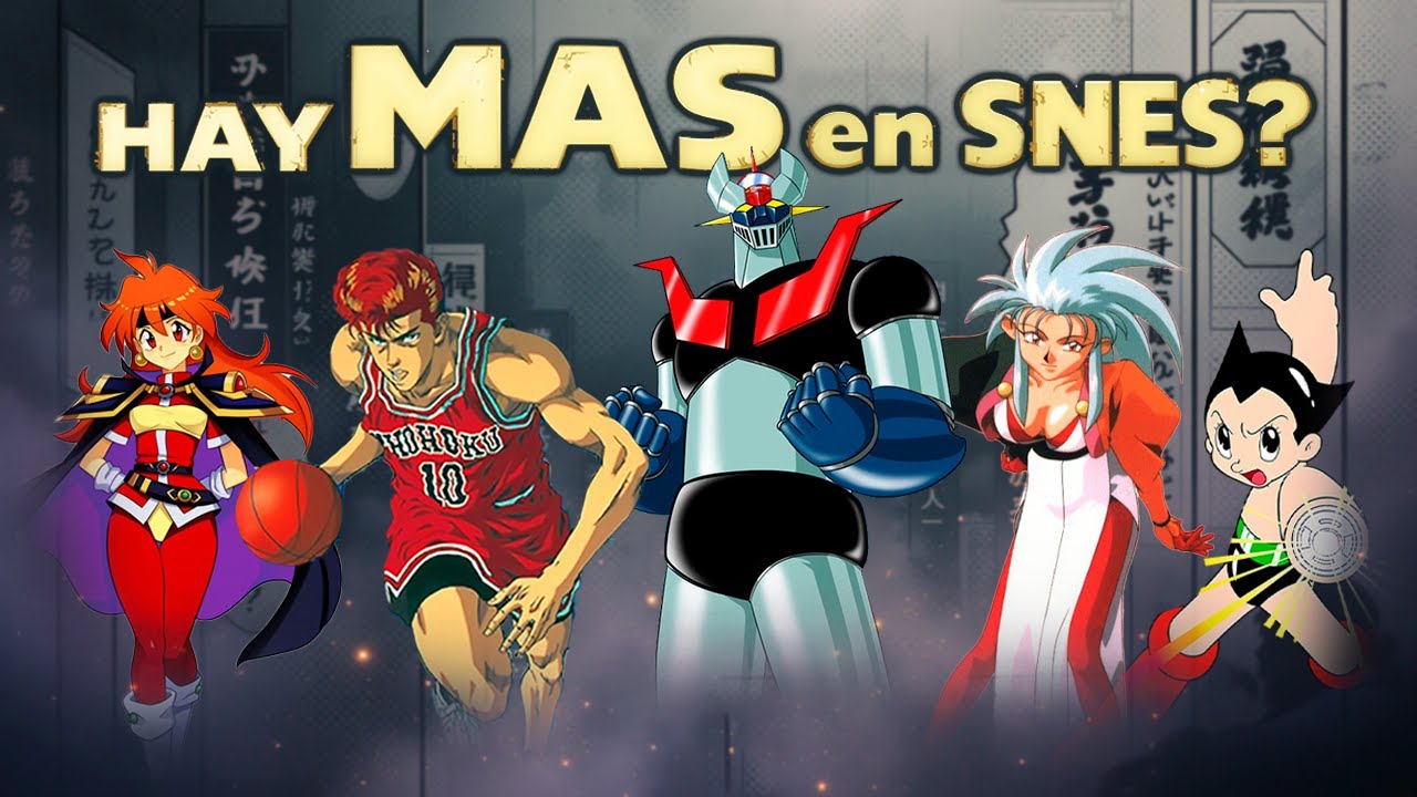 Ustedes hablaron: 10 Joyas MÁS de Anime en SNES que demuestran que aún hay SECRETOS 🤫