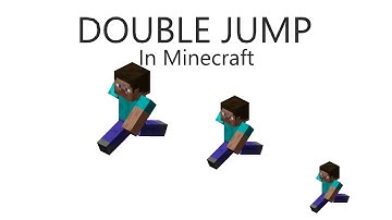 [Tutorial] DOUBLE JUMPING with commands in Minecraft