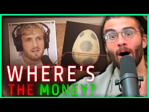 Thumbnail for Investigating Logan Paul's Biggest Scam | Hasanabi Reacts to Coffeezilla