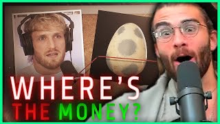 Celebrity Investigating Logan Paul's Biggest Scam | Hasanabi Reacts to Coffeezilla Wealth
