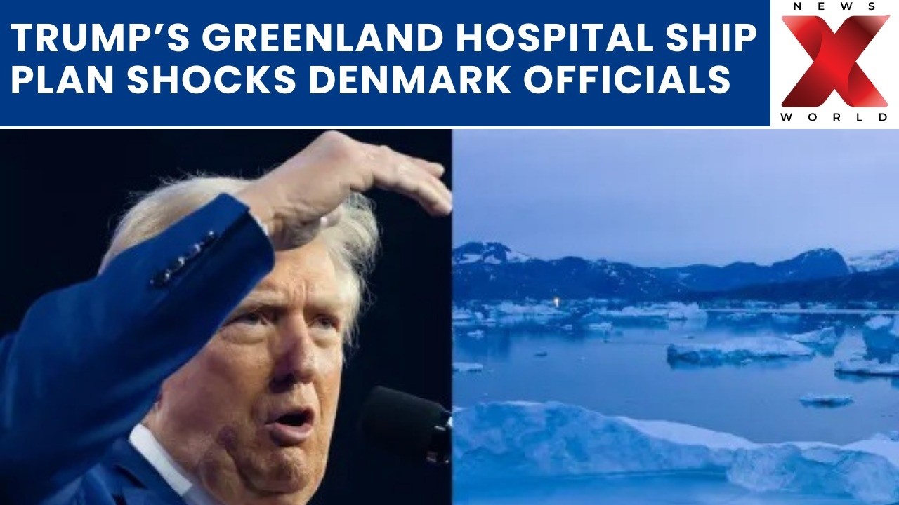 План Трампа по созданию госпитального судна в Гренландии усиливает напряженность в альянсе НАТО |...