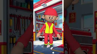 Doctors & Firefighters: Everyday Heroes! 🩺🚒 | Helping Hands Song 🎶