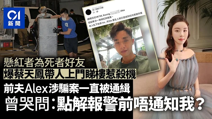 蔡天鳳案｜Abby好友爆賣樓內情　前夫曾哭問：點解報警前唔通知我｜01新聞｜突發｜Abby｜龍尾村｜名媛｜Abby Choi｜豹太｜懸紅｜緝兇｜碎屍 - 天天要聞