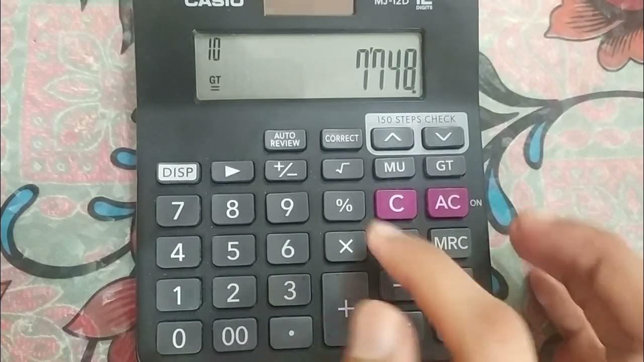auto-review-function-in-casio-mj-12d-calculator-tricks-ca-foundation