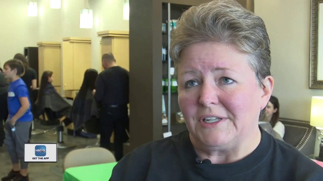 Big Brothers Big Sisters hair styling