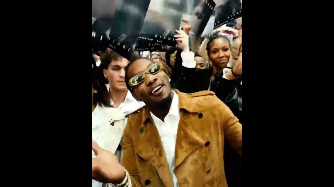 OFFSET TAKES OVER TIME SQUARE NEW YORK CITY WITH NEW SONG‼️