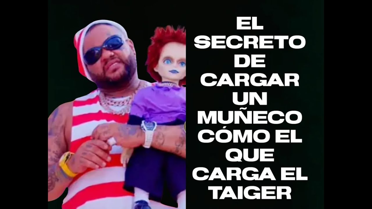 El secreto de cargar un muñeco cómo el que carga el Taiger en Palo Mayombe y Santería (10-21-2024)