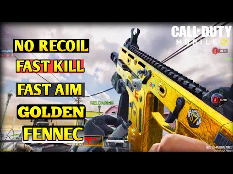 *NEW* FENNEC GAME PLAY BEST GUNSMITH LOADOUT CALL OF DUTY MOBILE SEASON 11 BEST GUN FENNEC NO RECOIL