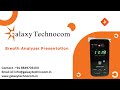 Galaxy Sanchar SBAA 04 Breath Analyzer