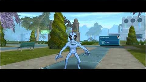 FusionFall Birthday Bash NPCs