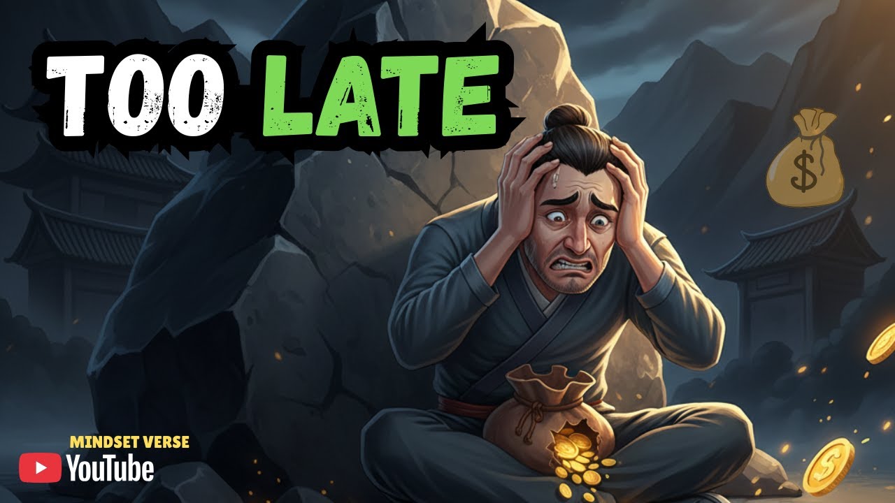 TOO LATE? The Opportunity You Ignored Will Change Your Life | Motivational Story