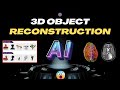 2d to 3d object reconstruction using open source ai