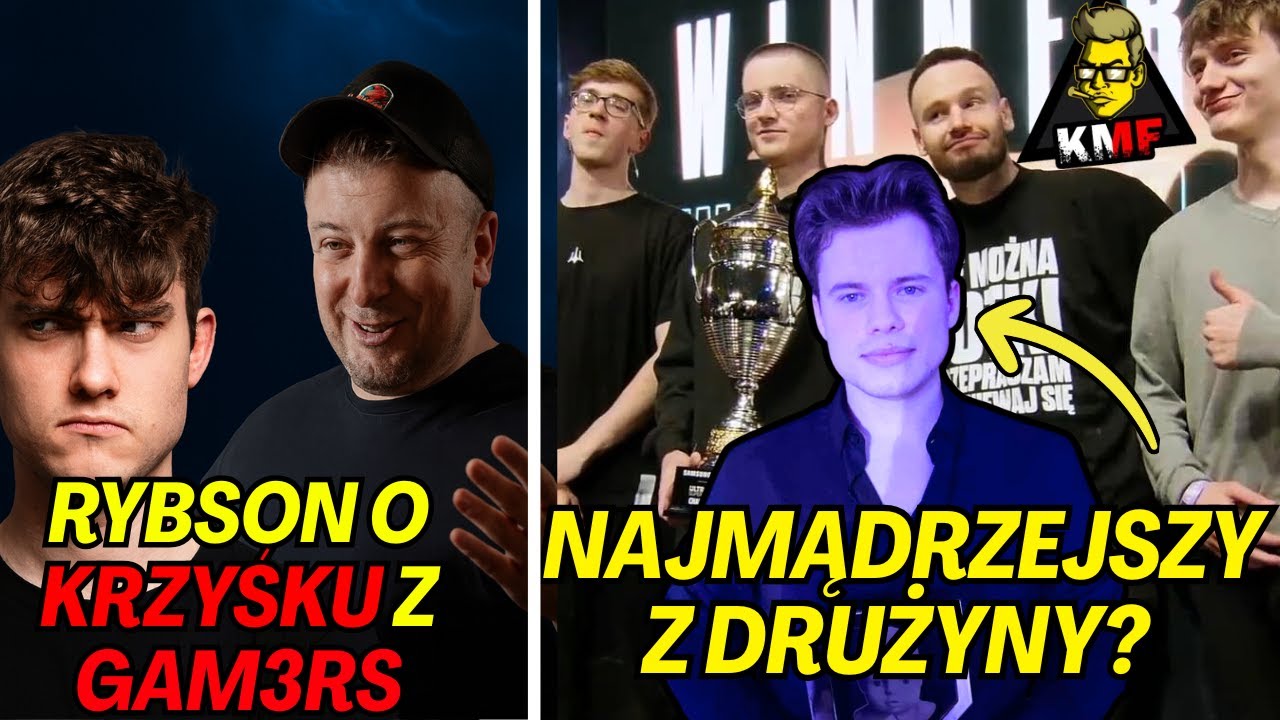 FRAJGO NAJMĄDRZEJSZY W KMF? MOCNA REAKCJA RYBSONA?