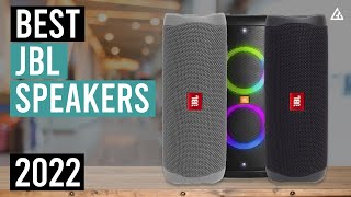Best JBL Speaker 2022 - Top 5 Best JBL Bluetooth Speakers of 2022