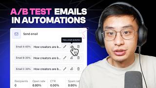 How to A/B test automation emails in beehiiv (Tutorial)