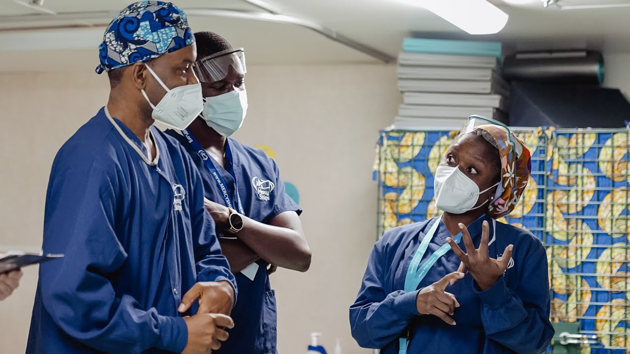 Medical Capacity Building With Dr. Charlotte YouTube