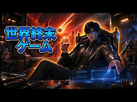 全人類が終末サバイバルゲームへ転移、皆が能力を奪い合う