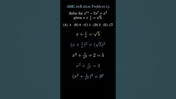 AMC 10 2021 Problem Solution | Prep 2025 12/8 | AIME, USAMO, USAJMO Tutor Course | Math Fundamentals