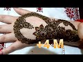 اجمل نقش حناء يمكنك مشاهدته😍بيد مبدعة ومتقونة جميل❤ The most beautiful drawing of henna you can see