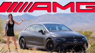 The New FAST Benz // 2023 Mercedes AMG EQE 53 Review