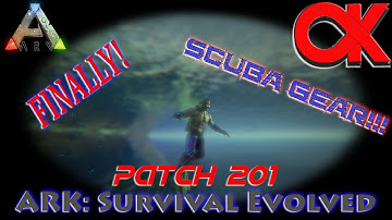 ARK: Survival Evolved - Patch 201 - SCUBA GEAR!