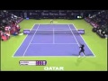 Victoria Azarenka Vs. Serena Williams - WTA Doha QATAR 2013 Final - Championship Point