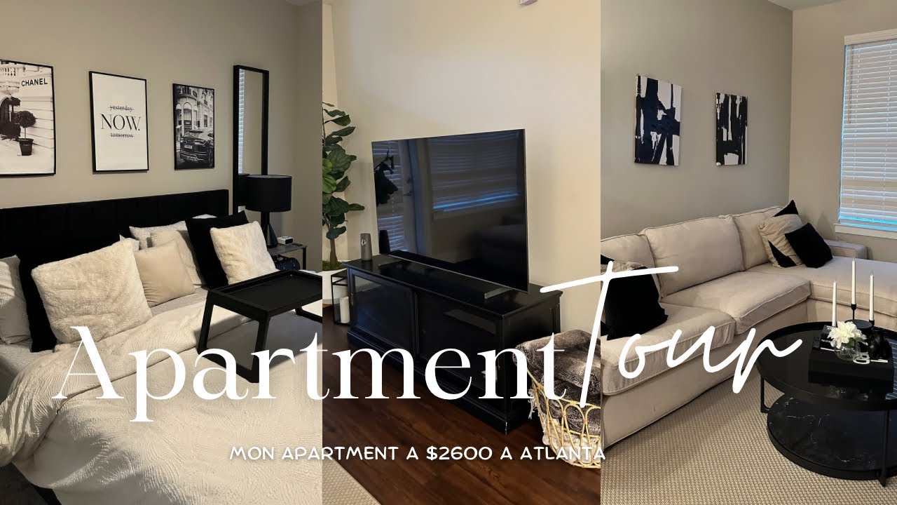 JE VOUS FAIS LE TOUR DE MON APPART LUXUEUX A $2600