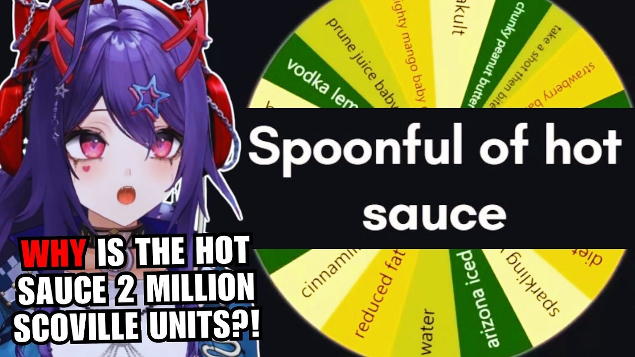 Numi Eats the Hottest Hot Sauce By Accident 