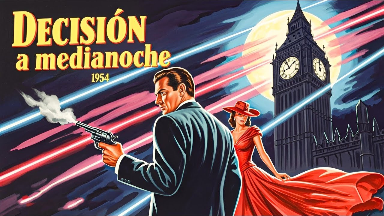 Decisión A Medianoche | Película De Thriller Doblada Al Español De Gregory Peck