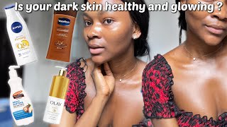 BEST BODY LOTIONS FOR DARK / CHOCOLATE COMPLEXION IN 2023 | body lotions for glowing skin