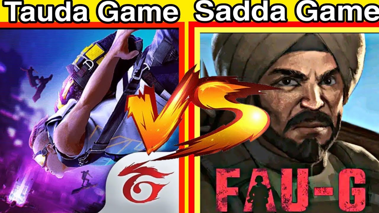 Freefire vs faug full comparison part 1