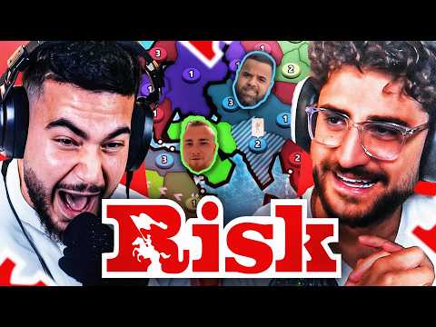 CRASHOUT AUF DER NEUEN MAP🤯👑 Risiko mit Rohat, Coach, Ali, Danny & Bucher🔥