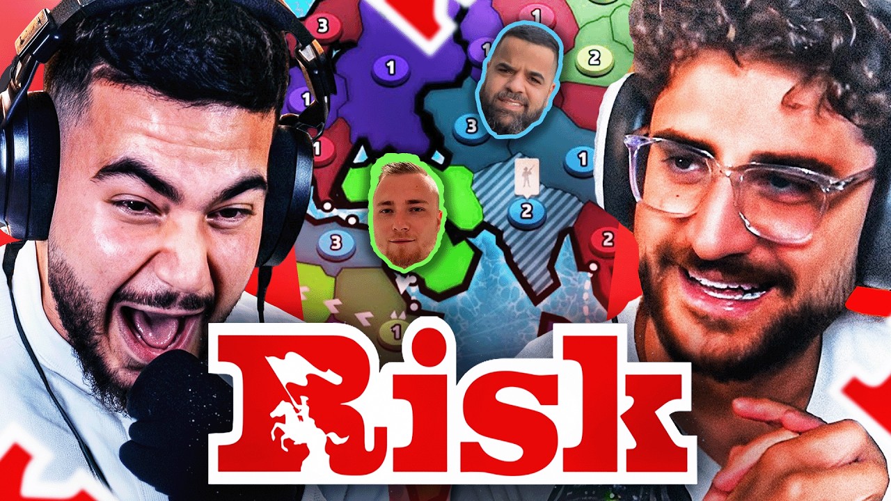 CRASHOUT AUF DER NEUEN MAP🤯👑 Risiko mit Rohat, Coach, Ali, Danny & Bucher🔥