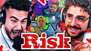 CRASHOUT AUF DER NEUEN MAP🤯👑 Risiko mit Rohat, Coach, Ali, Danny & Bucher🔥
