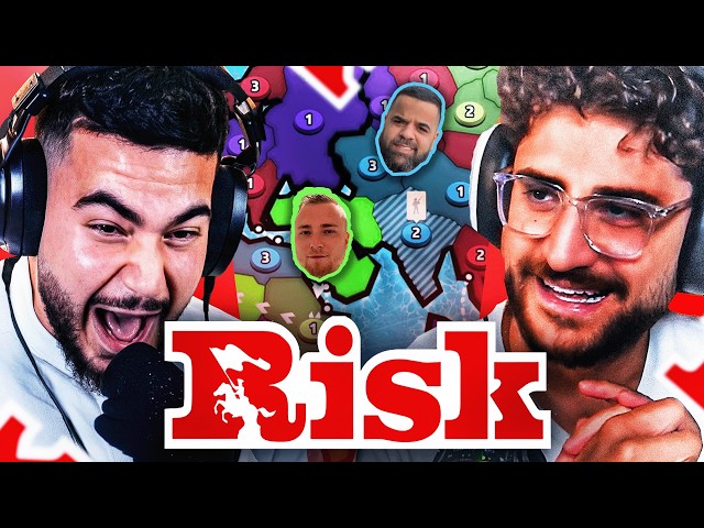 CRASHOUT AUF DER NEUEN MAP🤯👑 Risiko mit Rohat, Coach, Ali, Danny & Bucher🔥