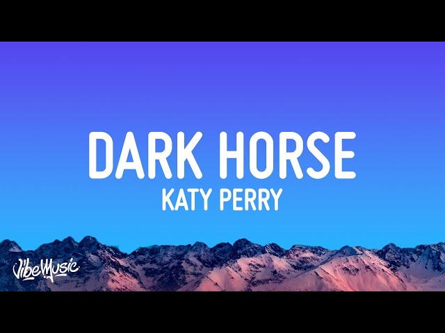 Katy Perry - Dark Horse (Lyrics) ft. Juicy J