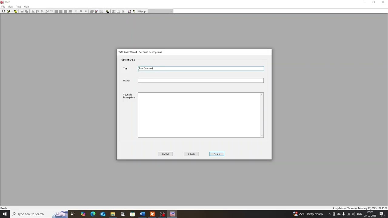 Transient Security Analysis using DSA Tools
