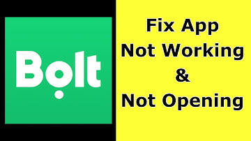 How to Fix Bolt App Not Working / Not Opening / Not Loading Problem on Android