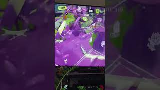 Splatoon 3: Damn i was saved but gotta A Double Kill, But nearly a Triple Kill #splatoon3