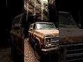This 1970 Blazer 4x4 Rotted in a Barn for 50 Years