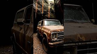 This 1970 Blazer 4x4 Rotted in a Barn for 50 Years