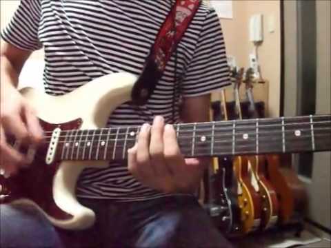 【ギター】スピッツ／さわって・変わって【弾いてみた】