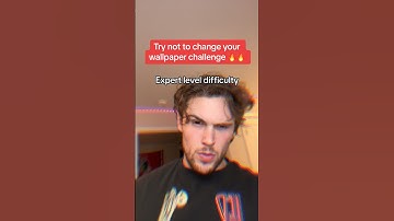 Try not to change your wallpaper challenge 🔥🔥 Expert level difficulty ‼️‼️
