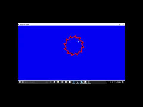 How to make shapes using Python