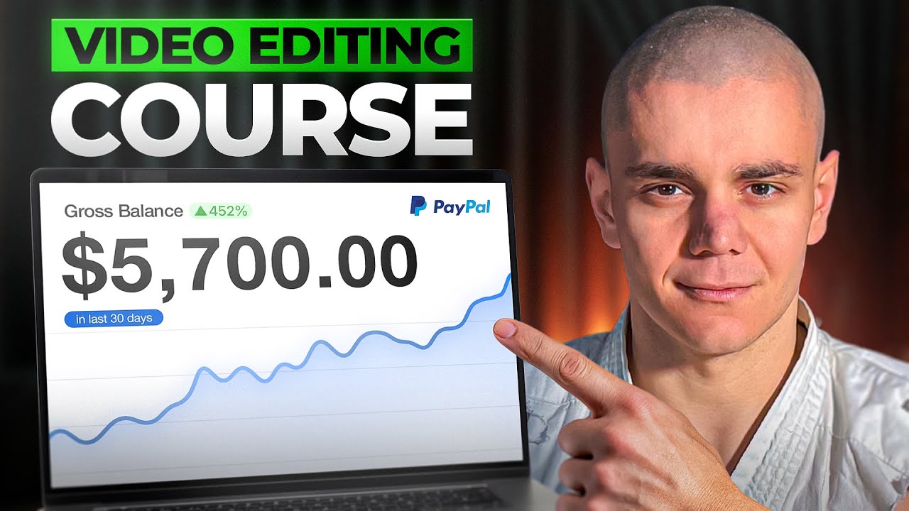How to Make $5K+/Month as a Video Editor (Full Course) - YouTube