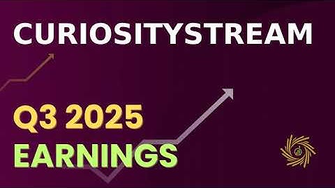 CuriosityStream Inc  CURI Q3 2025 Earnings Call