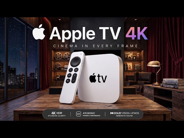 Apple's Secret Plan for the New Apple TV 4K (Leaks) - YouTube